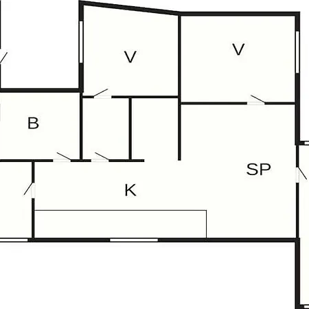 Hébergement de vacances 6 Person In Dannemare