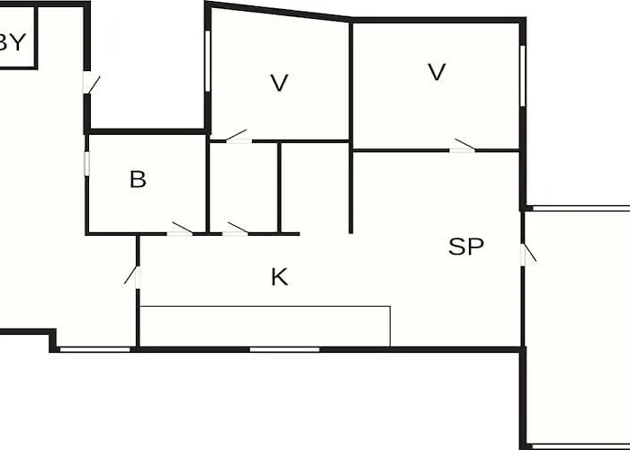 Hébergement de vacances 6 Person In Dannemare